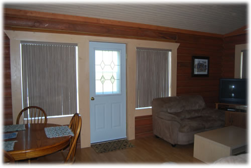 photo of Loon's Lair Cottage's living room