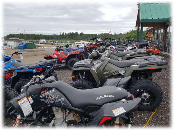 photo of Marina ATVs